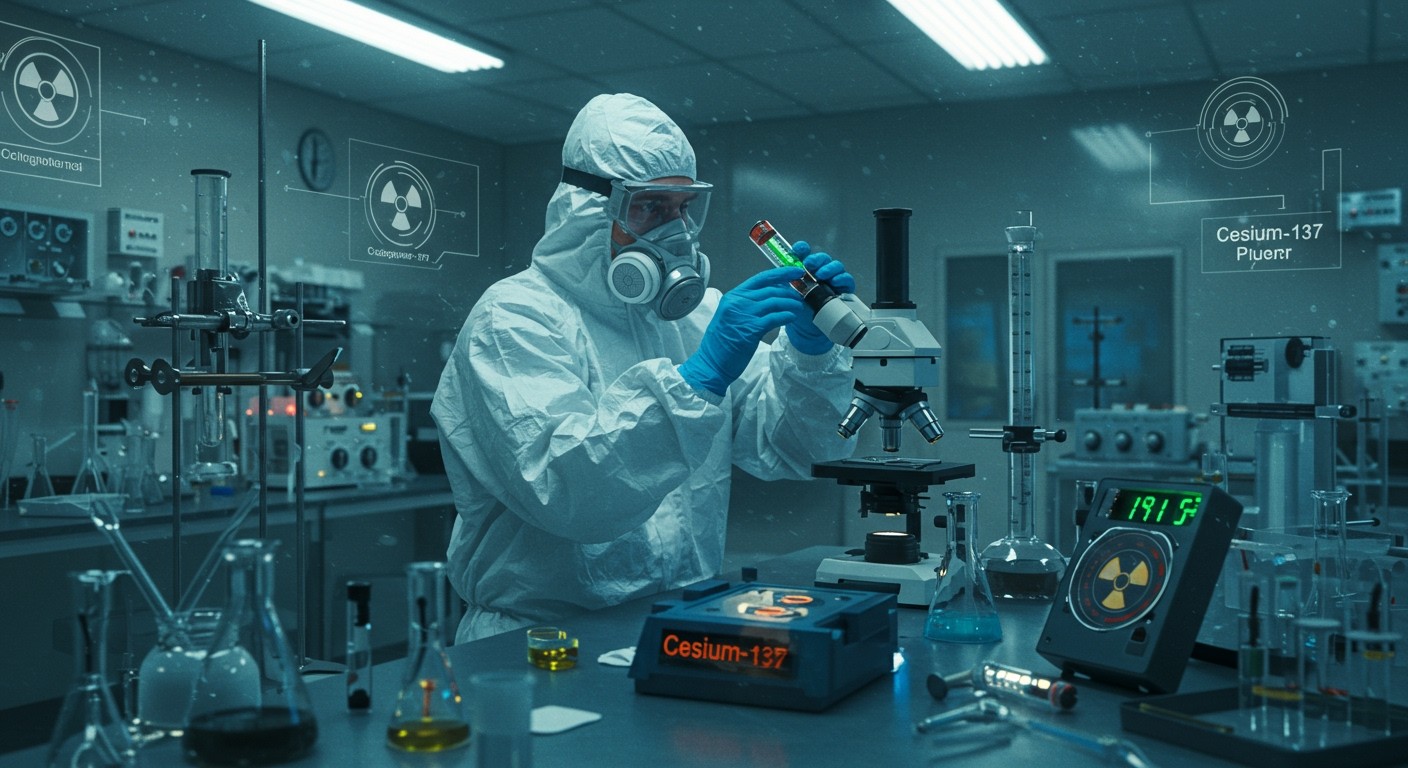 A cézium-137 hosszú távú egészségügyi kockázatokat jelent.