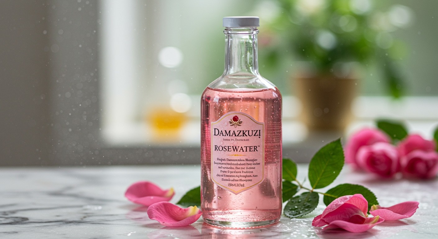 A Damaszkuszi rózsavíz antioxidánsai védik a bőrt.