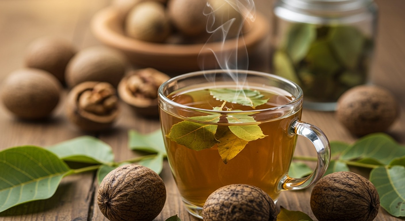 Diólevél tea terheseknek és szoptatós anyáknak nem ajánlott.