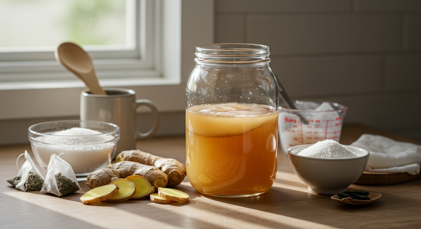 A kombucha koncentrátum fokozza az ízeket és az egészséget!