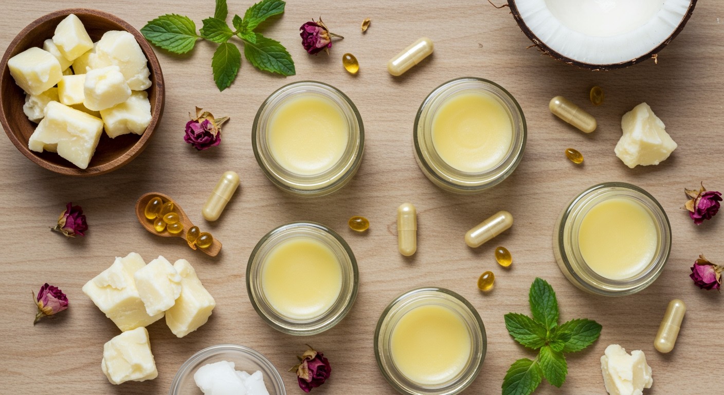 Az E-vitamin segít hidratálni és regenerálni az ajkakat.