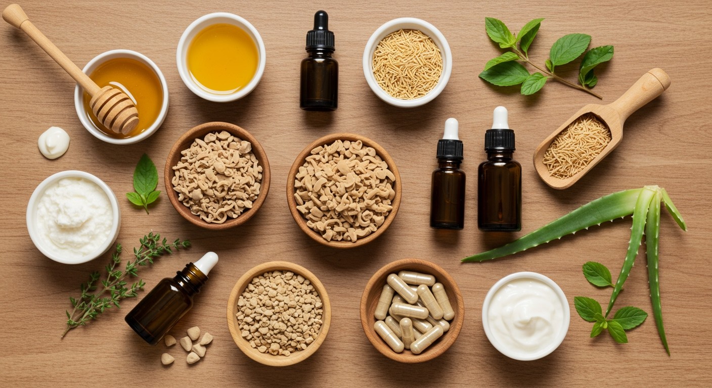 A sörélesztő gazdag B-vitaminban, jótékony a bőrnek.
