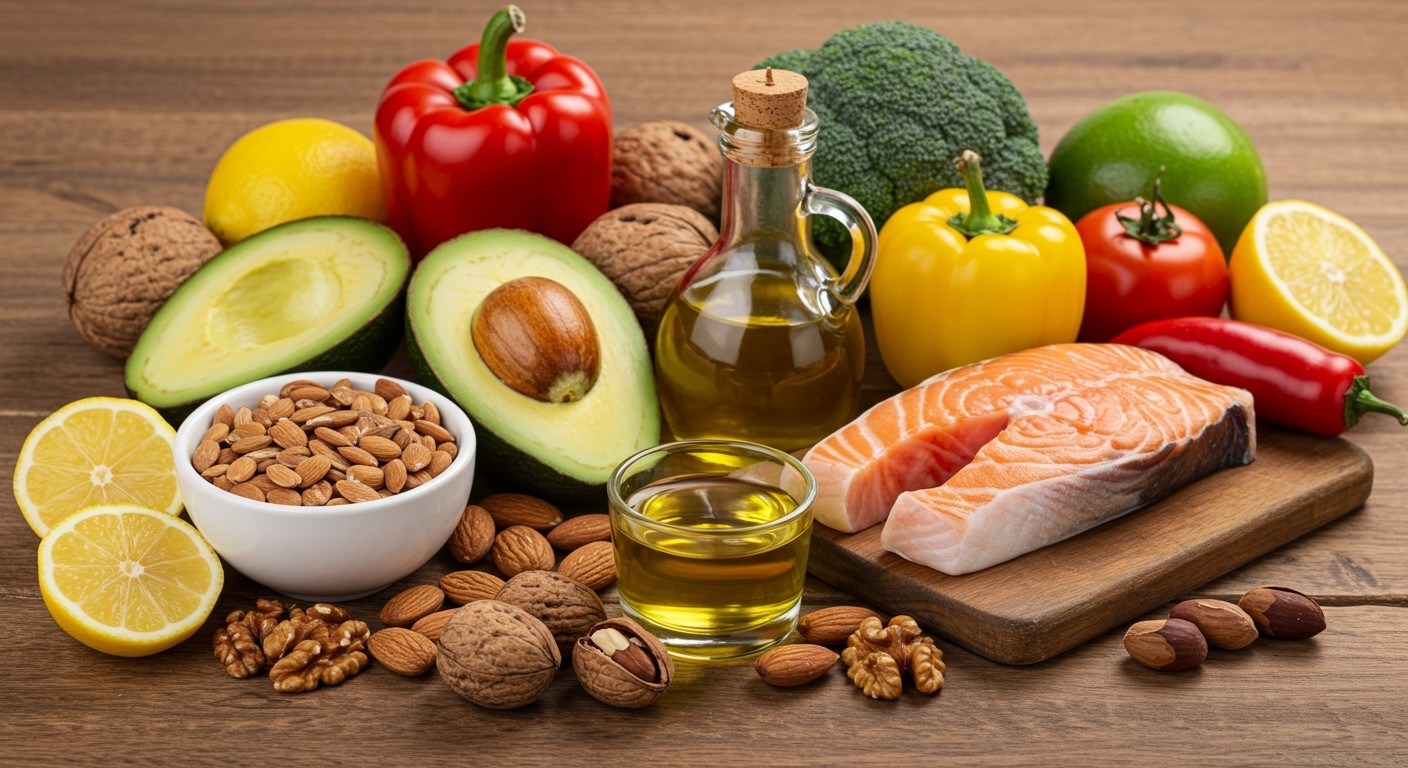 A zsírban oldódó vitaminokat étkezés közben érdemes szedni.