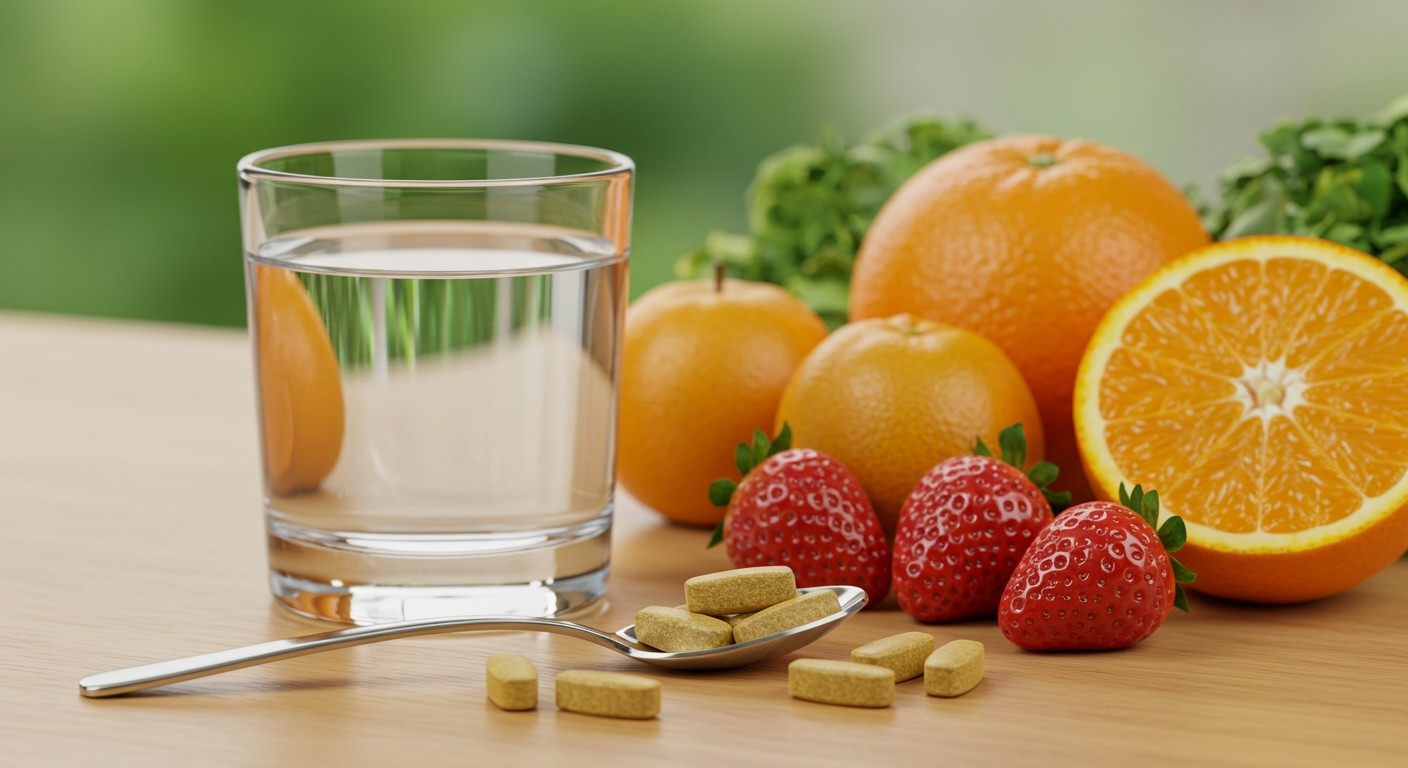 Fogyassz C-vitaminban gazdag ételeket a vas jobb felszívódásához!