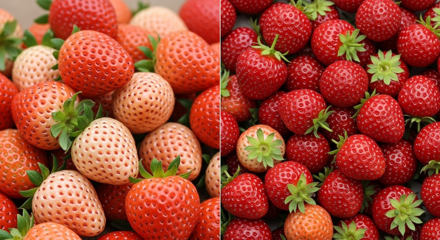 A fehér eper antioxidánsai kiemelkednek más fajtákból.