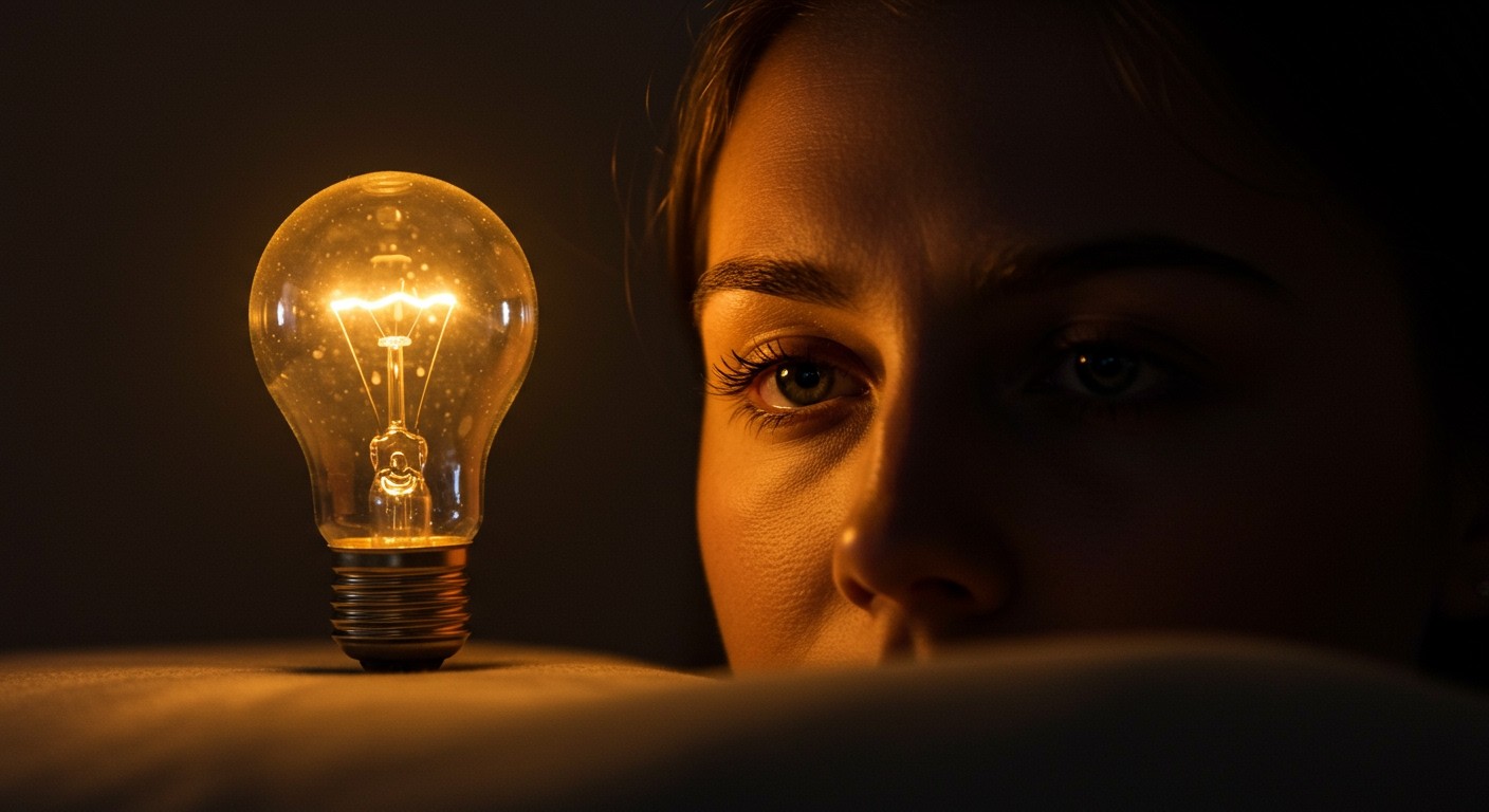 A LED fényvillogás hozzájárulhat a szembelüli fáradáshoz.