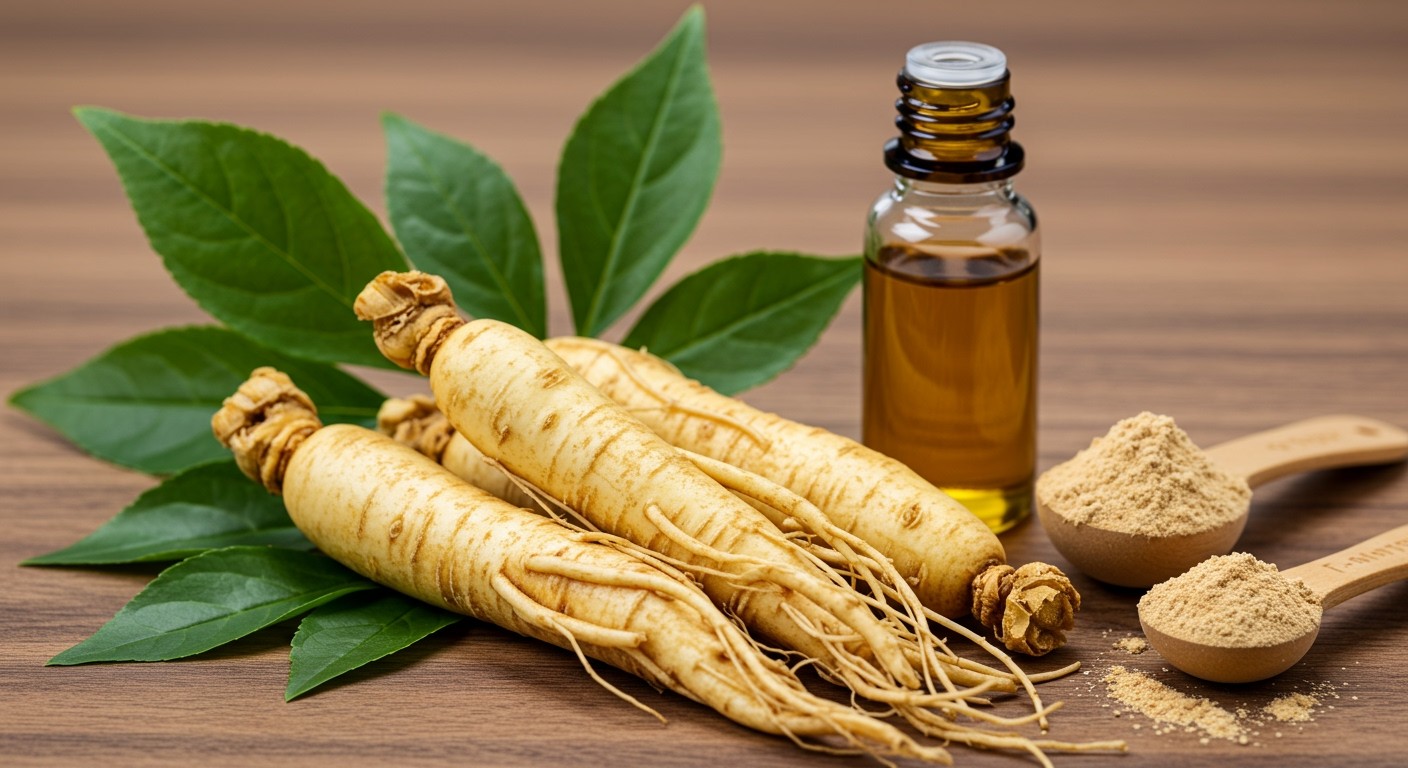 A ginseng segít a fáradtság csökkentésében és energikusabbá válásban.