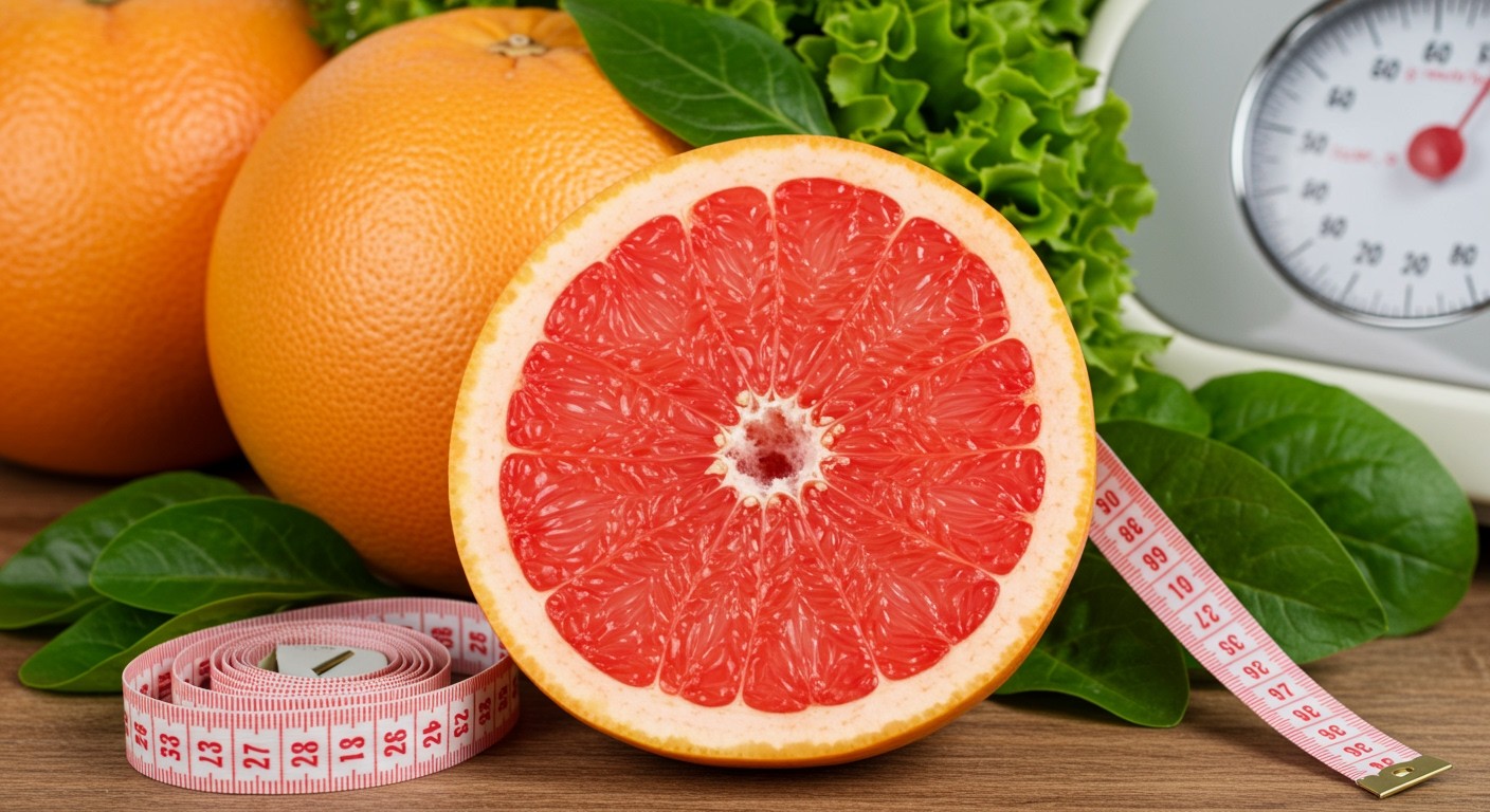 A grapefruit diéta segíthet a fogyásban, de korlátozott.