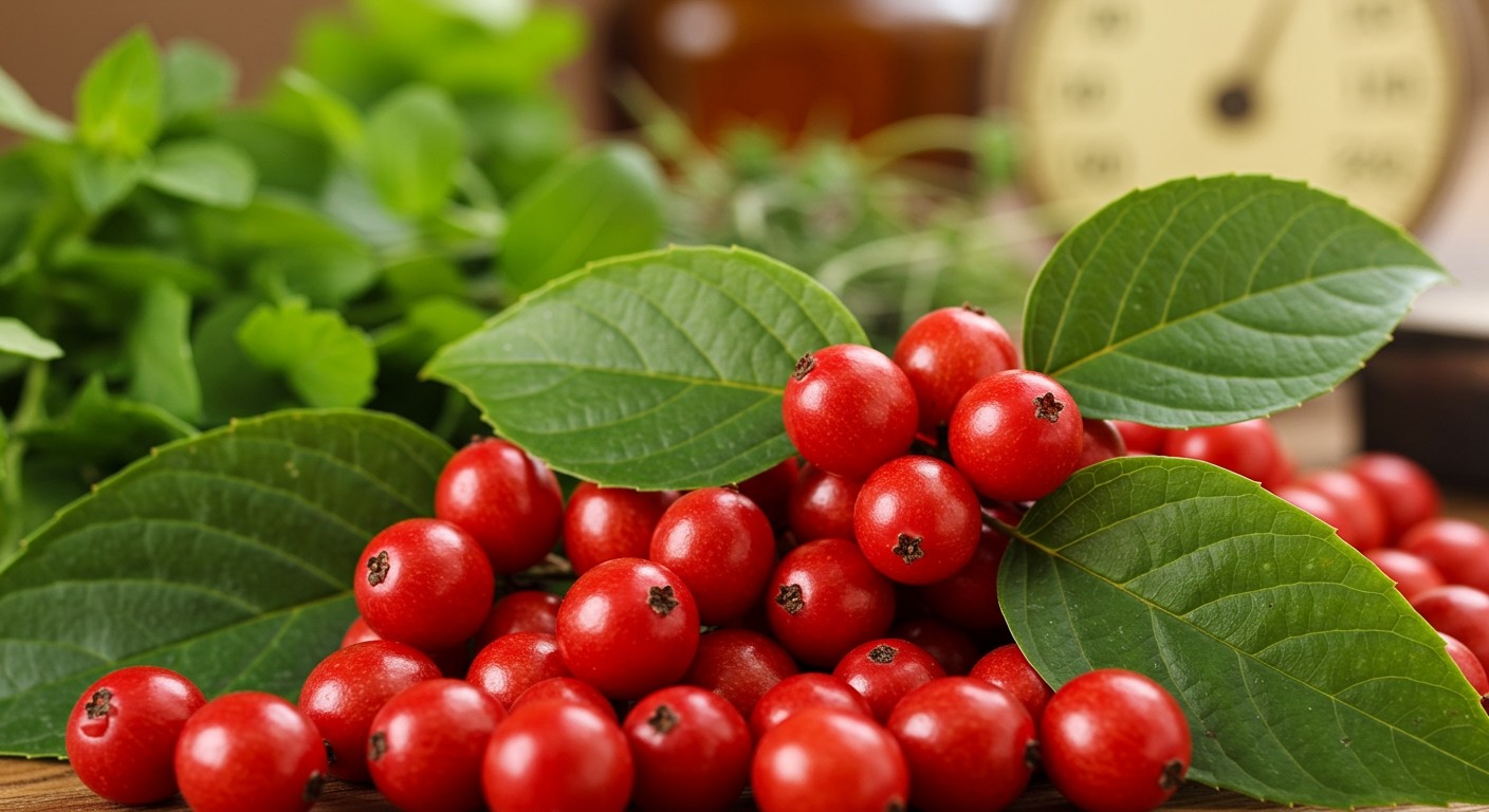 A guarana fokozza az energiaszintet és az anyagcserét.
