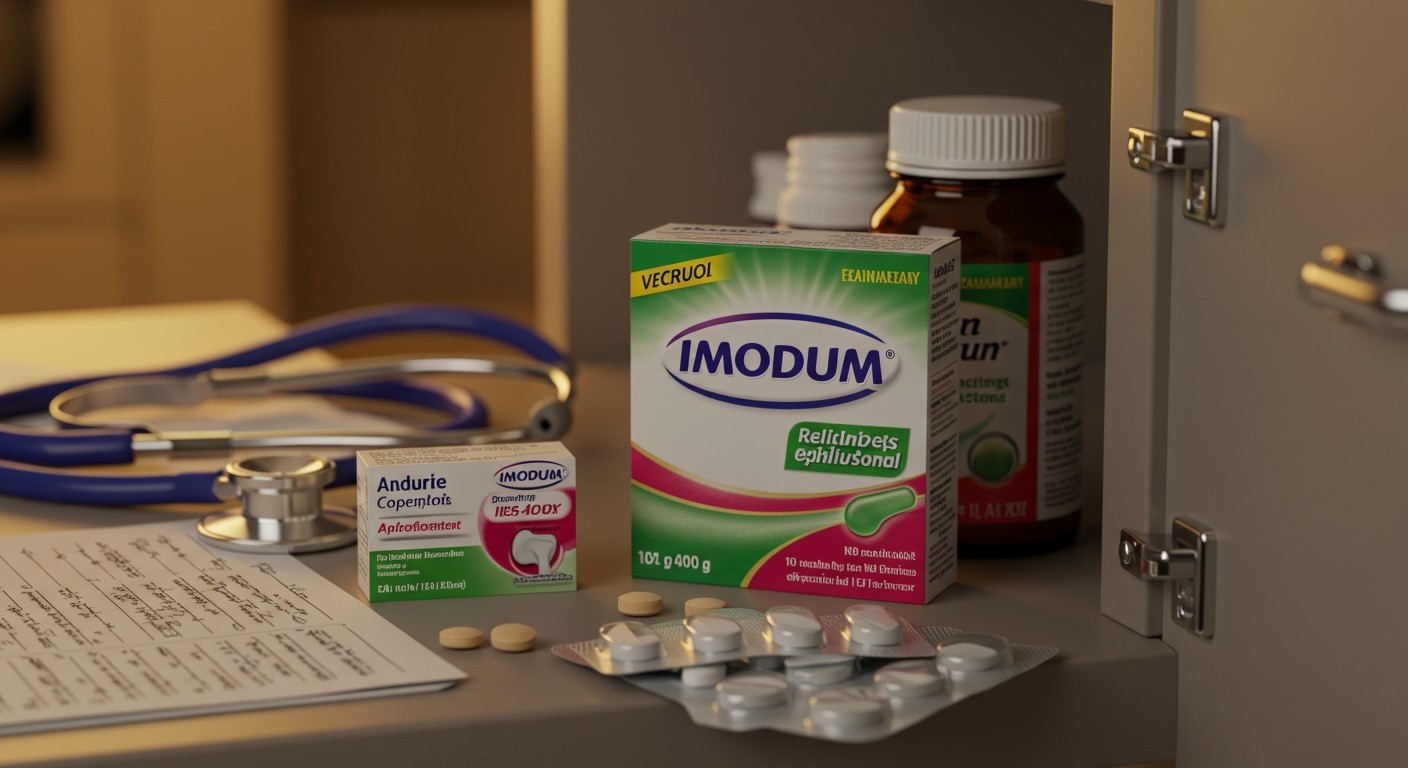 Az Imodium nem gyógyítja meg az alapbetegséget.