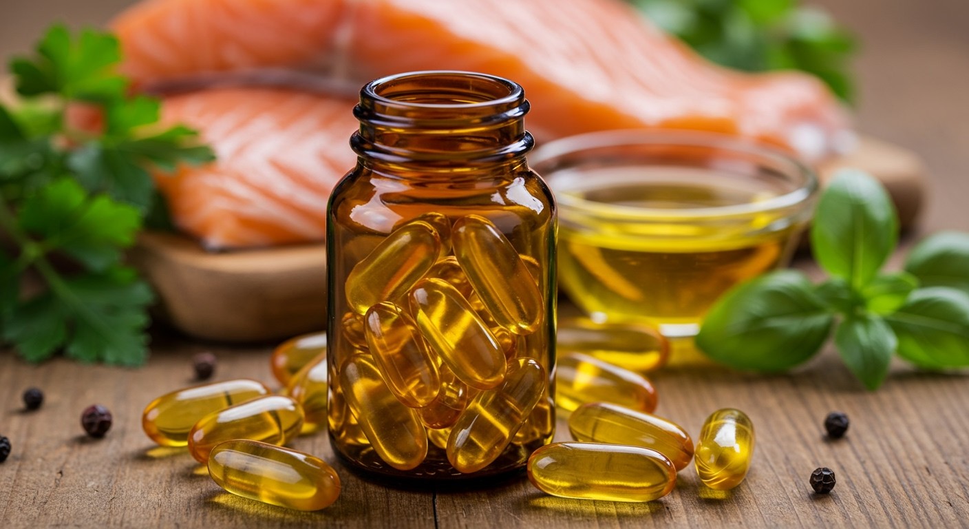 A halolaj omega-3 zsírsavai csökkentik a gyulladást.