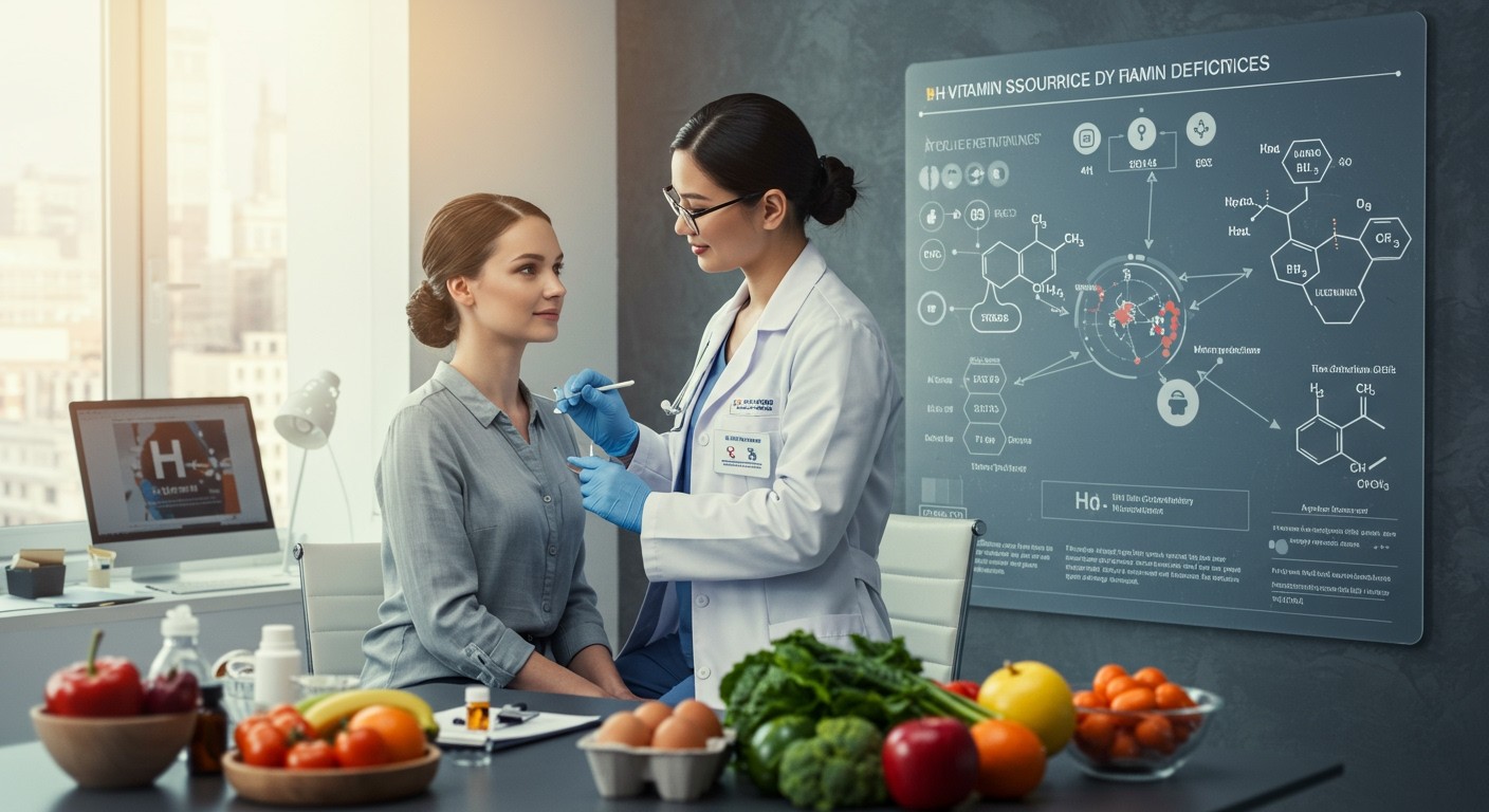 A H-vitamin hiány fáradtságot és izomgyengeséget okozhat.