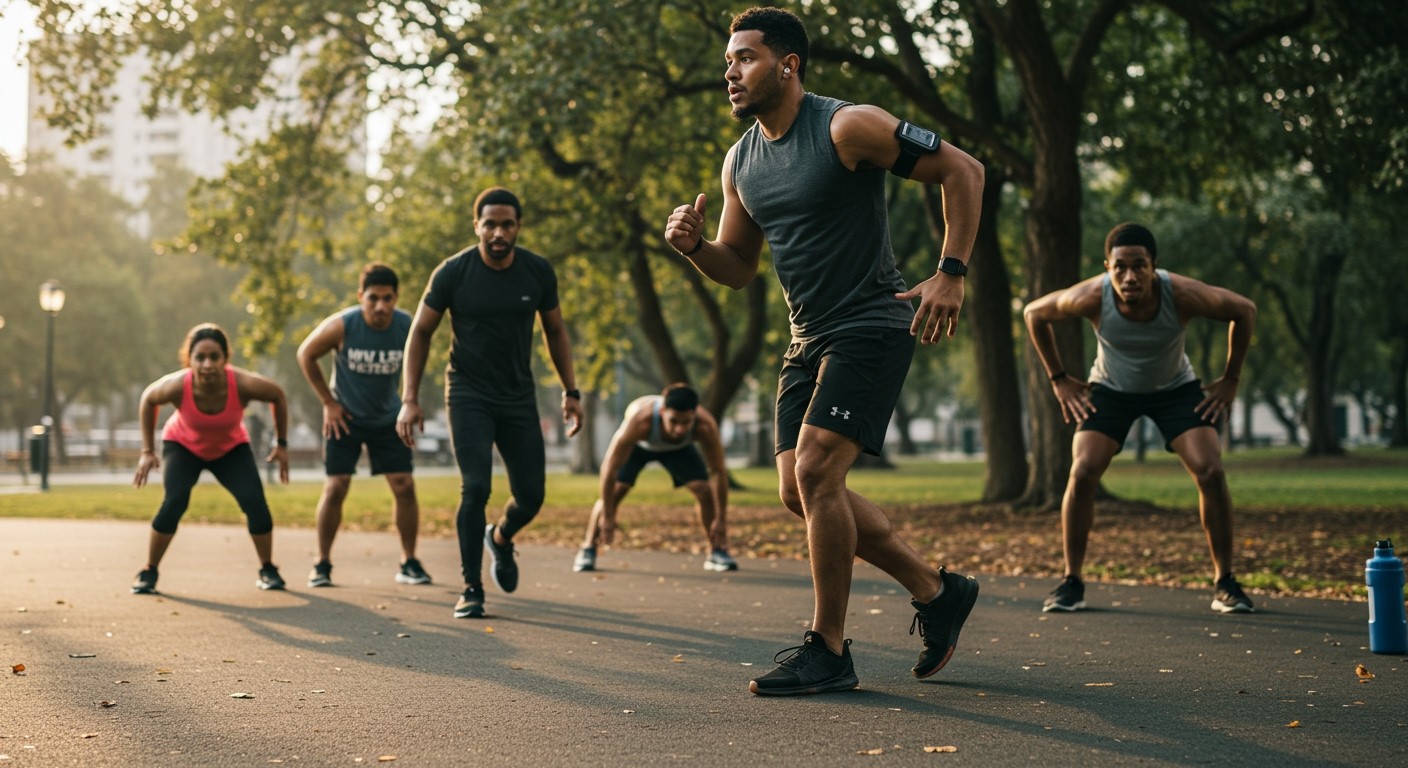 A kitartás növeli a HIIT edzés hatékonyságát.