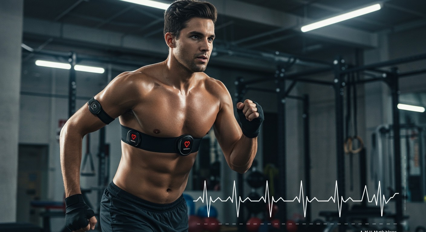 A pulzusmérés segít optimalizálni a HIIT edzés hatékonyságát.
