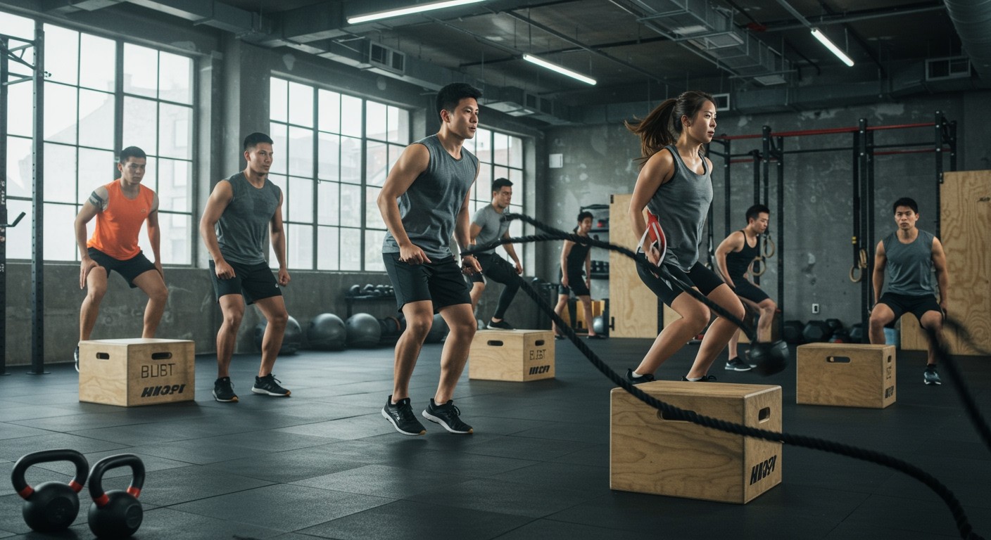 A HIIT edzés rövid, de intenzív munkát igényel.