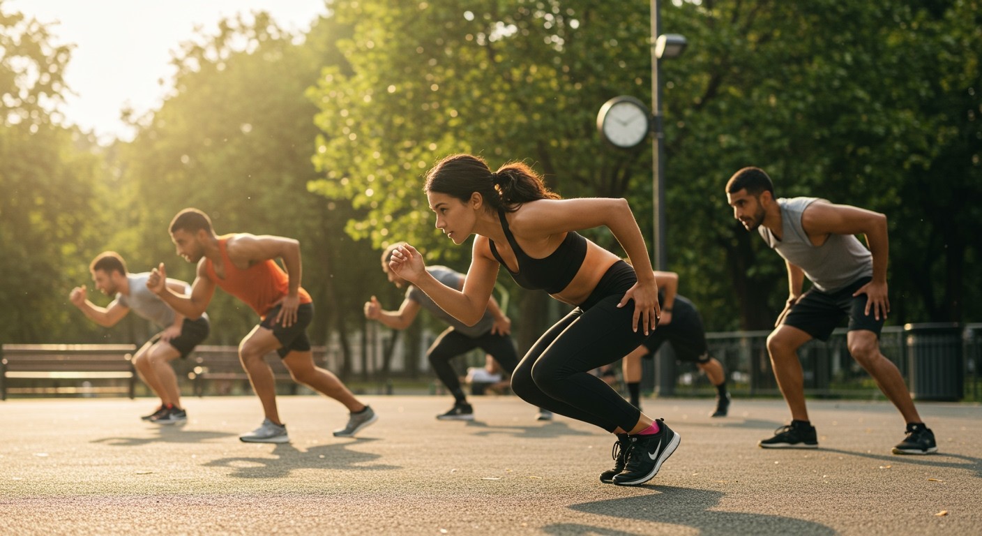 A HIIT edzés reggel segít fokozni a metabolizmust.