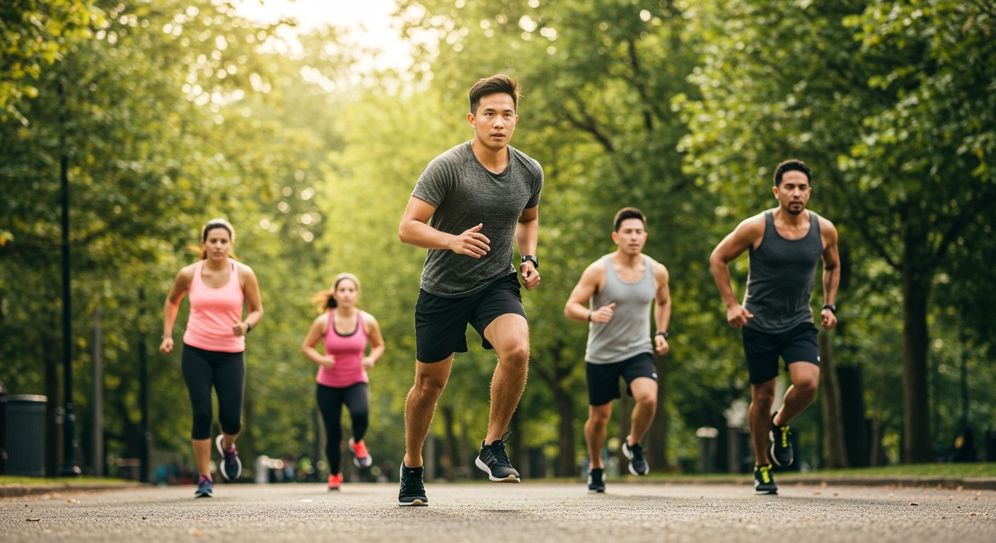 A HIIT edzés javítja a hangulatot és a fókuszt.