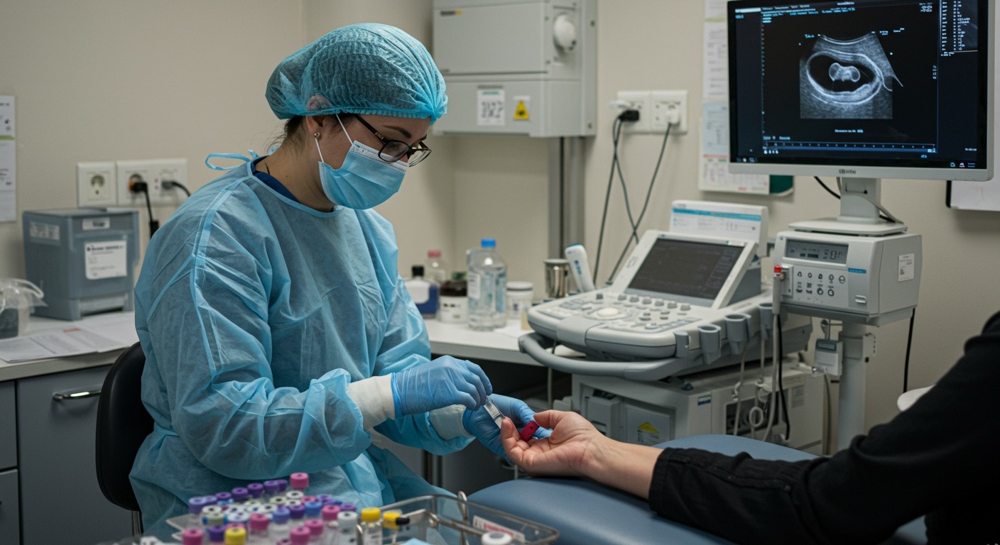 A vérvizsgálatok pontosan mérik a hormonális szinteket.