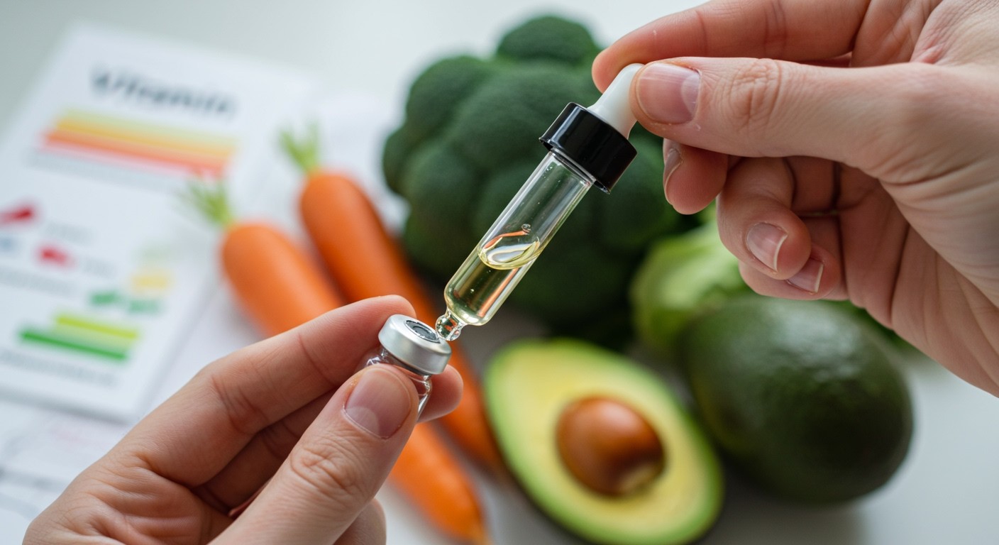 Az A-vitamin szint méréséhez vérvizsgálatra van szükség.