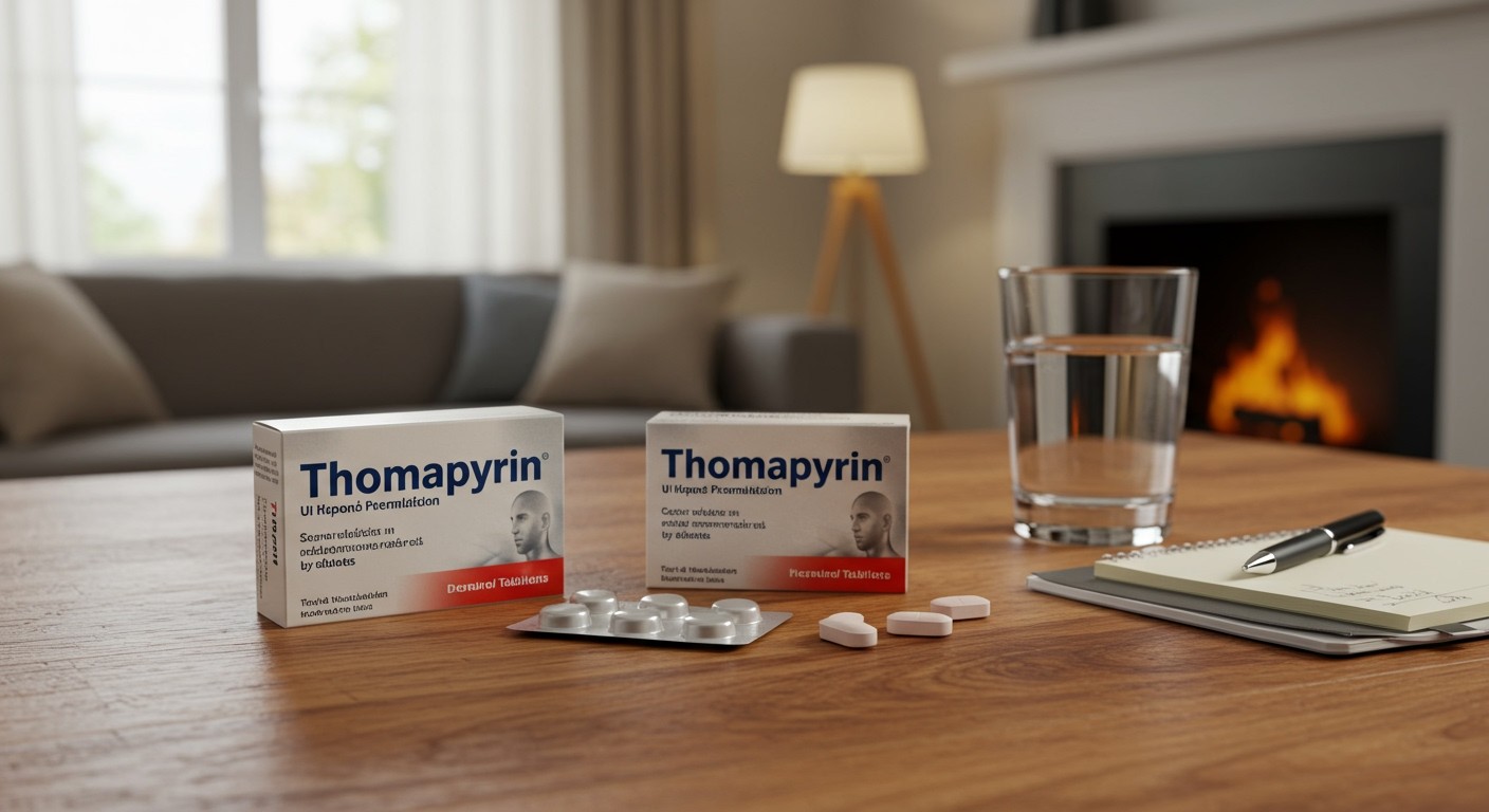 Thomapyrin a gyógyszertárakban és online is elérhető.