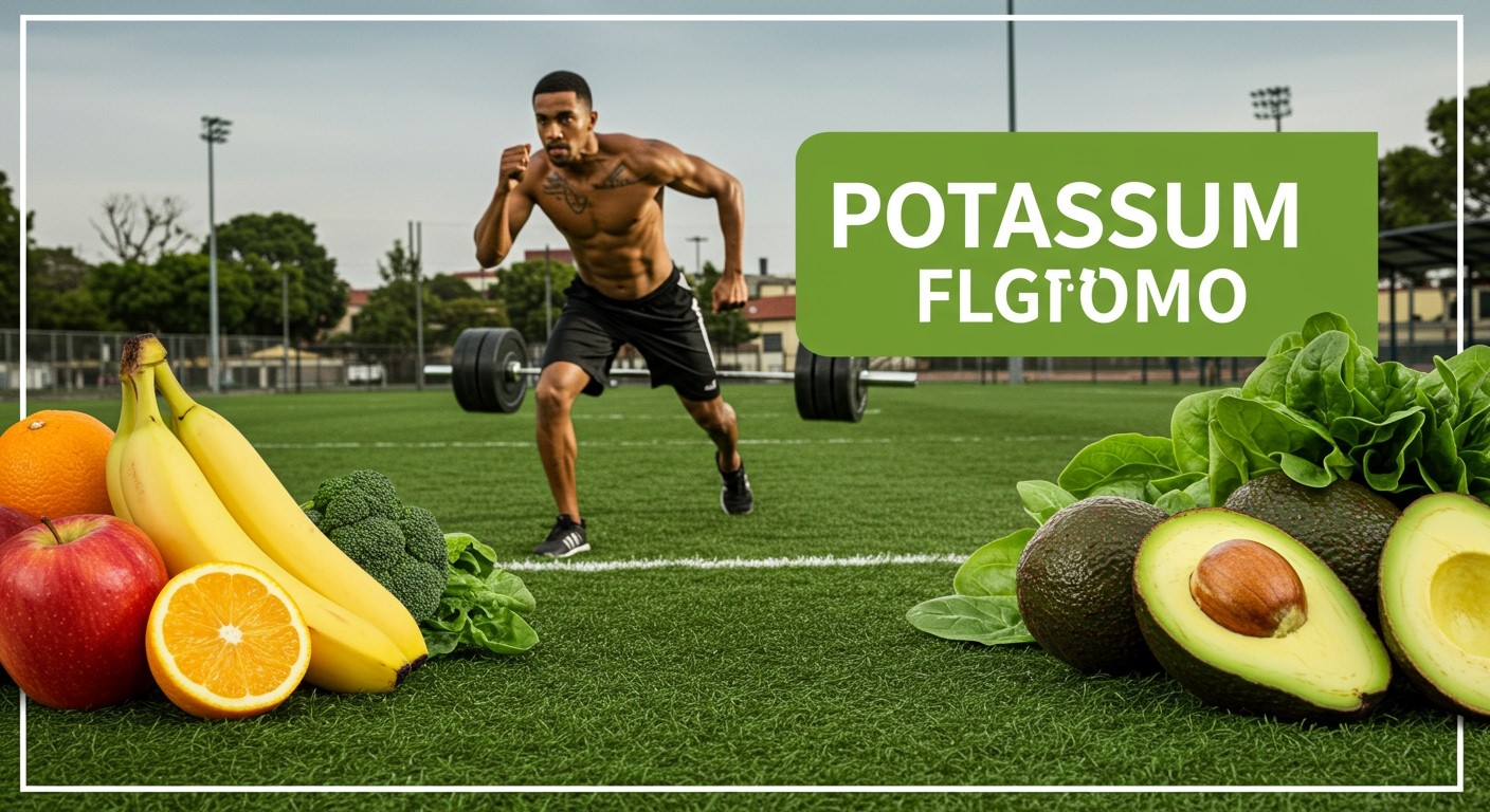 A kálium segíti az izmok összehúzódását sport közben.