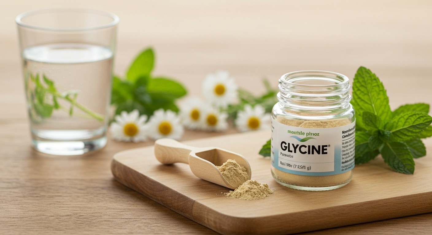 A glicin szedése ajánlott stresszes élethelyzetekben.