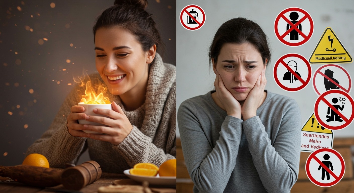 Terhesség alatt kerülendő, másoknak ajánlott.