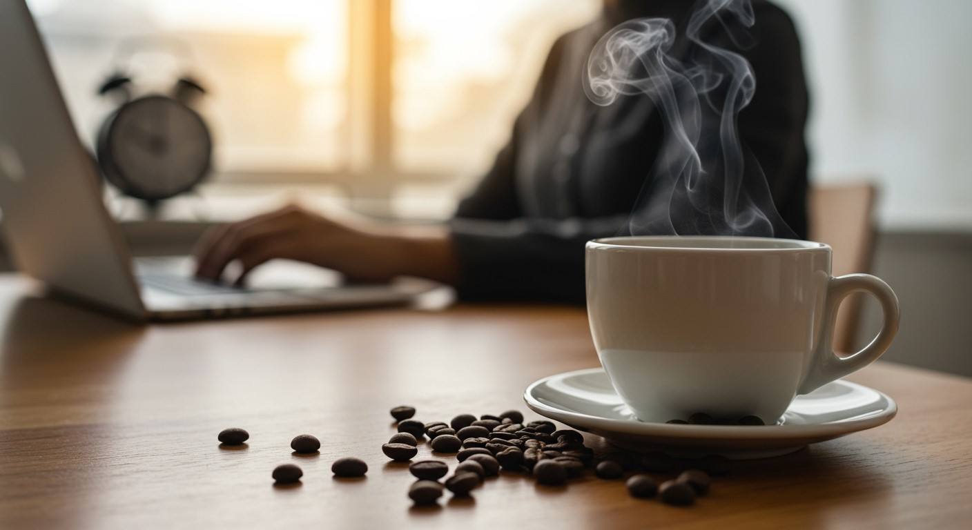 A koffein nem dehidratál, ha mértékkel fogyasztják.
