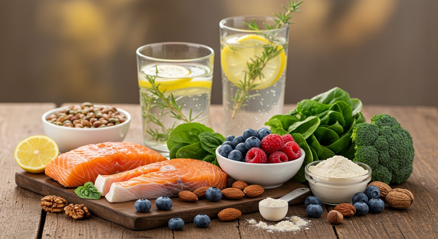 A C-vitamin segíti a kollagén termelést a bőrben.