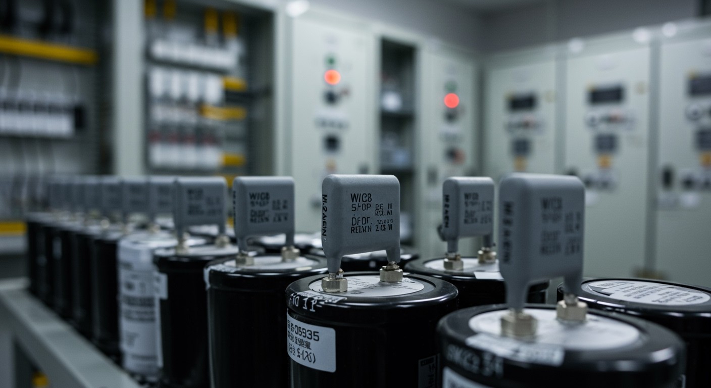 A kondenzátor bankok energiahatékonyságot növelnek az iparban.