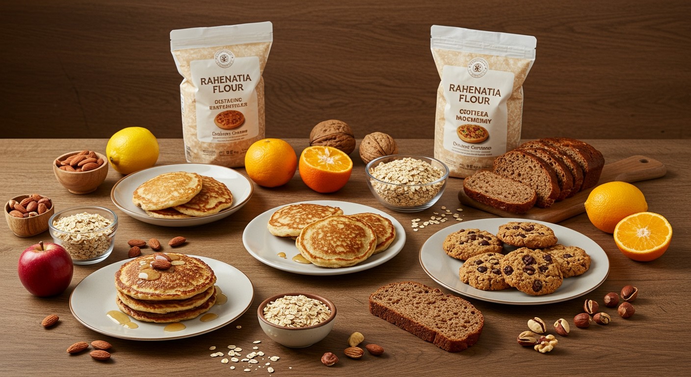 Zabpehelyliszt: glutenmentes sütik és egészséges turmixok alapja.