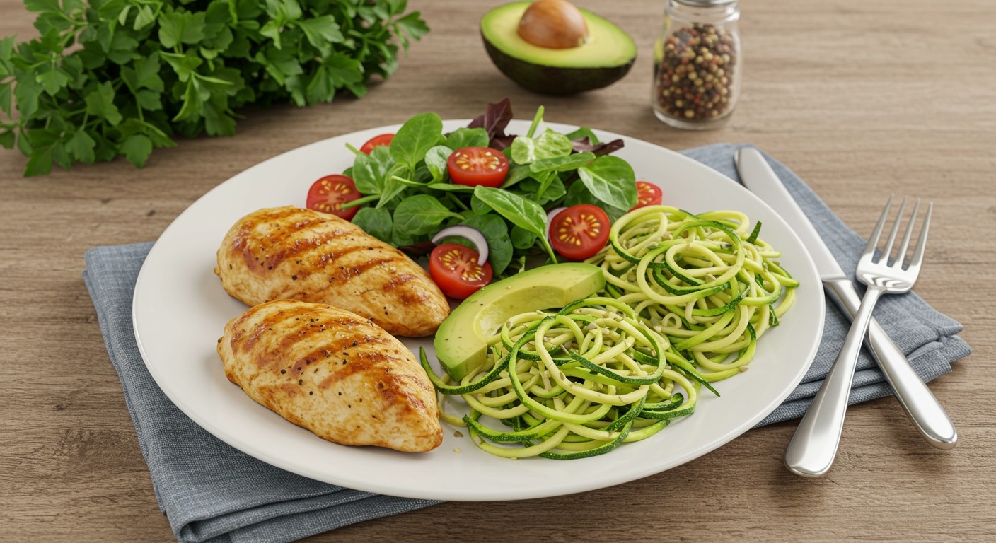 A low-carb diéta segíthet a fogyásban és energiaszint növelésében.