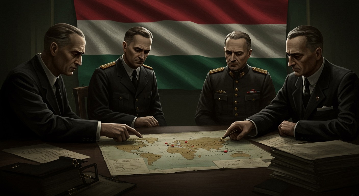 Magyarország 1940-ben csatlakozott a háromhatalmi egyezményhez.