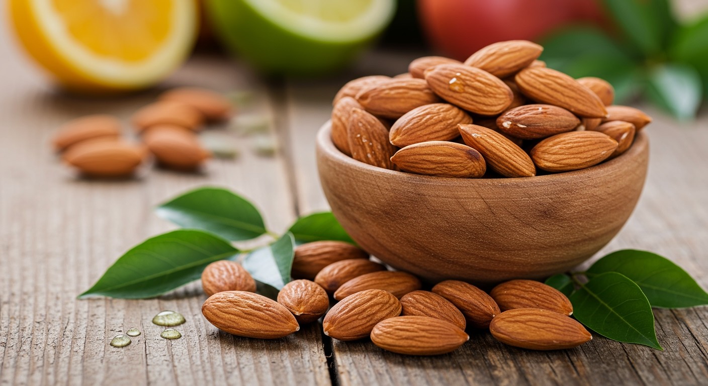 A mandulavaj gazdag E-vitaminban és egészséges zsírokban.