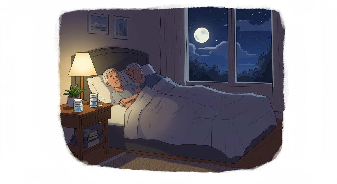 A melatonin segíthet az idősek alvásminőségének javításában.