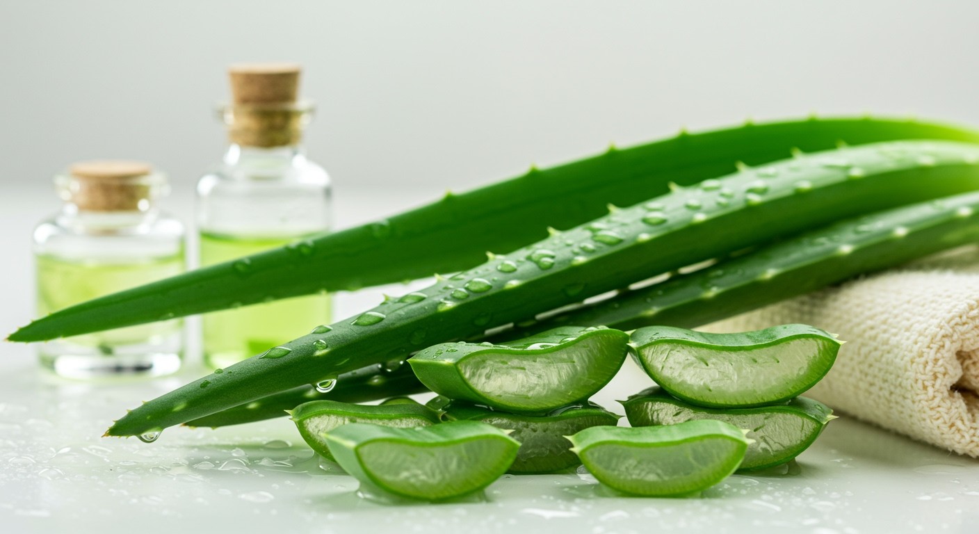 Az Aloe Vera allergiás reakciót okozhat érzékeny bőrűeknél.