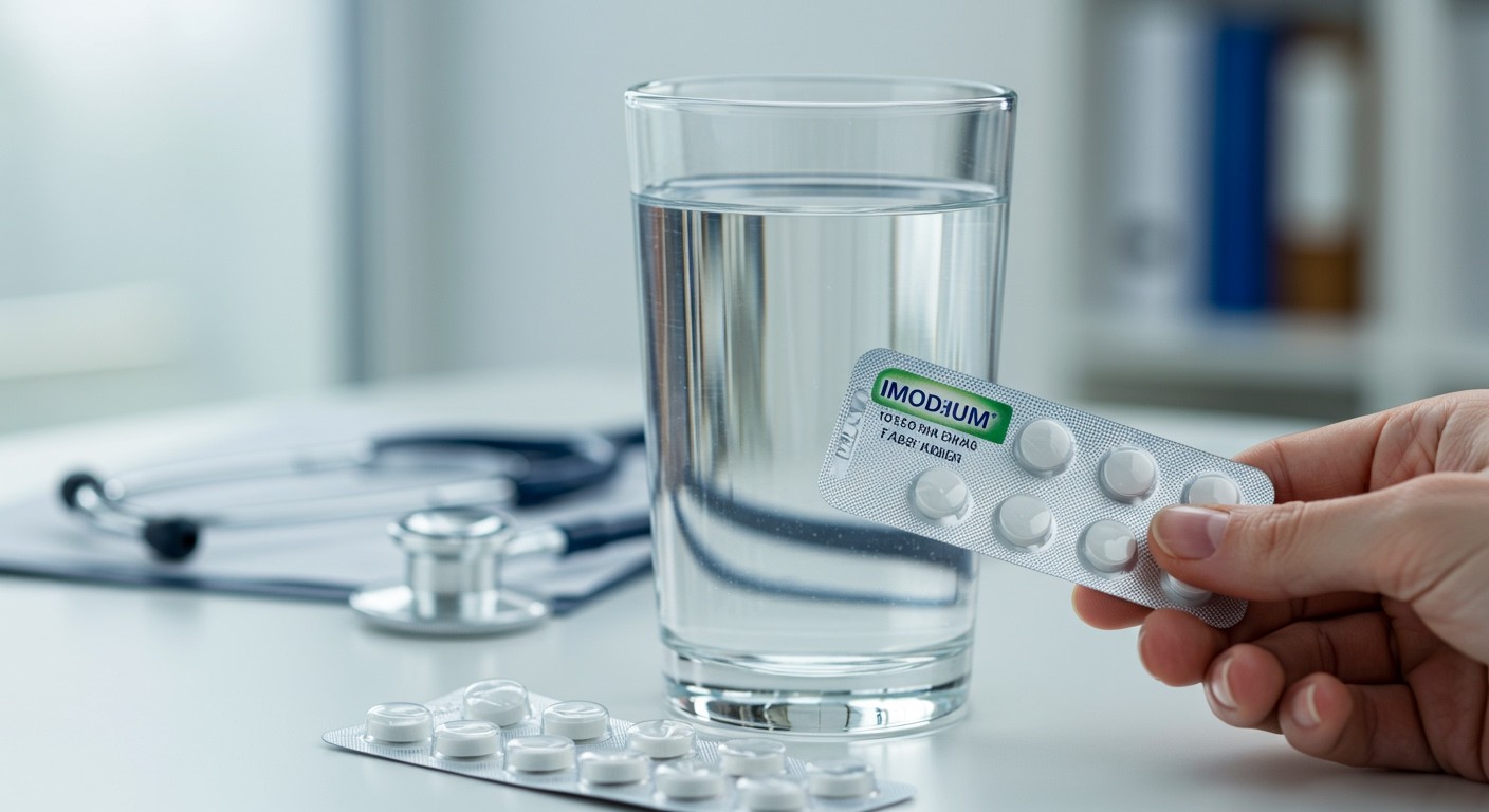 Az Imodium hasmenéses epizódok esetén segíthet.