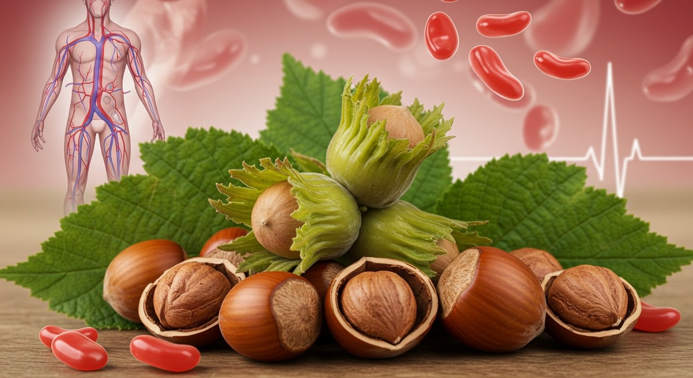 A mogyoró antioxidánsai segítik a plakk-képződés megelőzését.