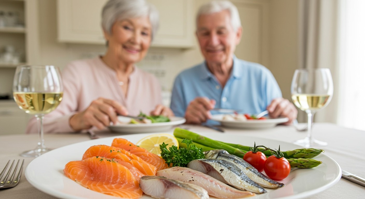 Az olajos halak omega-3 zsírsavai javítják az agyműködést.