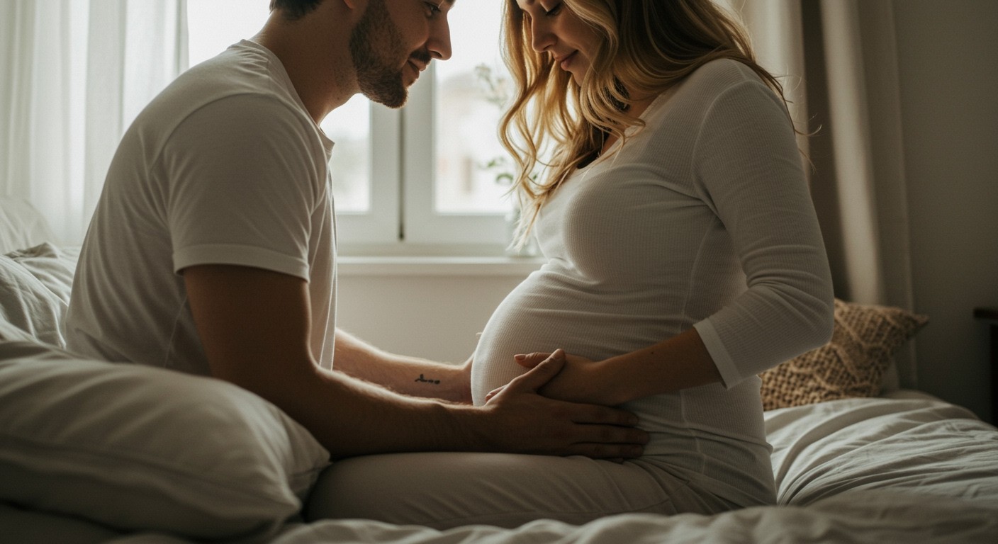 Az orgazmus növelheti a párkapcsolati intimitást terhesség alatt.