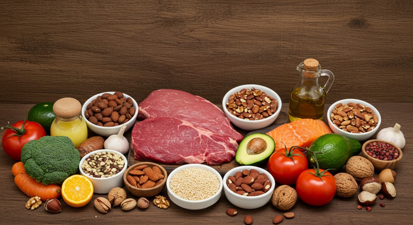 A Paleo diéta a feldolgozott ételek kerülését hangsúlyozza.
