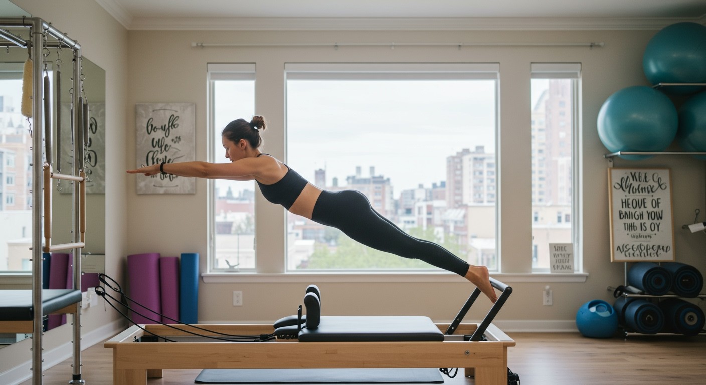 A Pilates segít a farizmok erősítésében és formálásában.