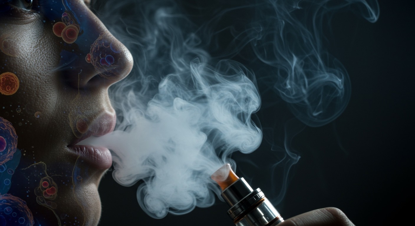 A vaping növelheti a daganatos megbetegedések kockázatát.