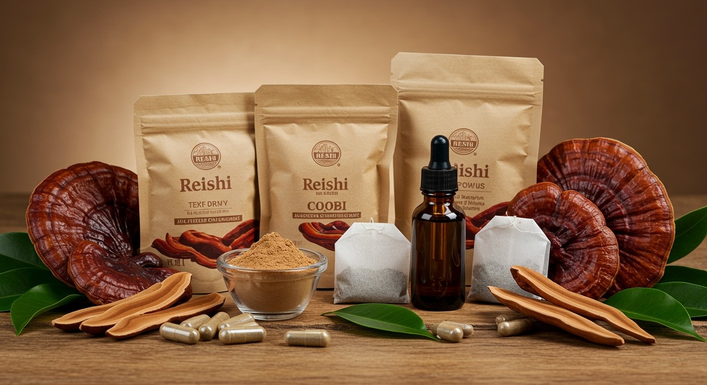 A Reishi gomba kivonatai erősítik az immunrendszert.