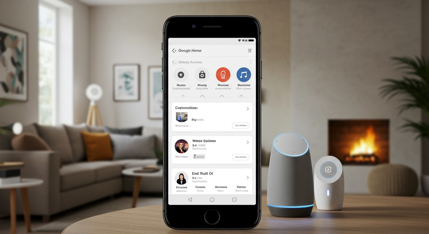 Rutinokkal automatizálhatjuk mindennapi feladatainkat a Google Home-ban.