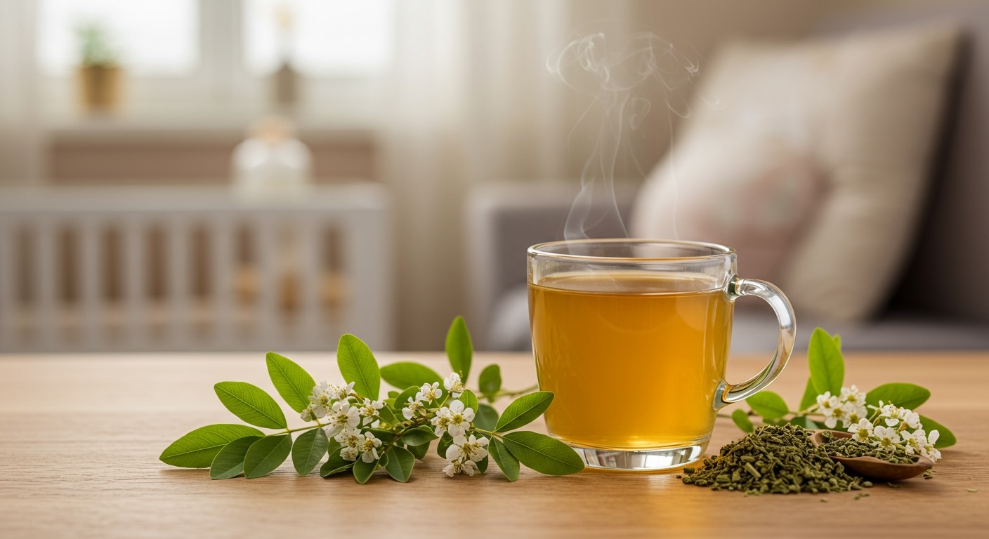 A szenna tea használata terhesség alatt kockázatos lehet.