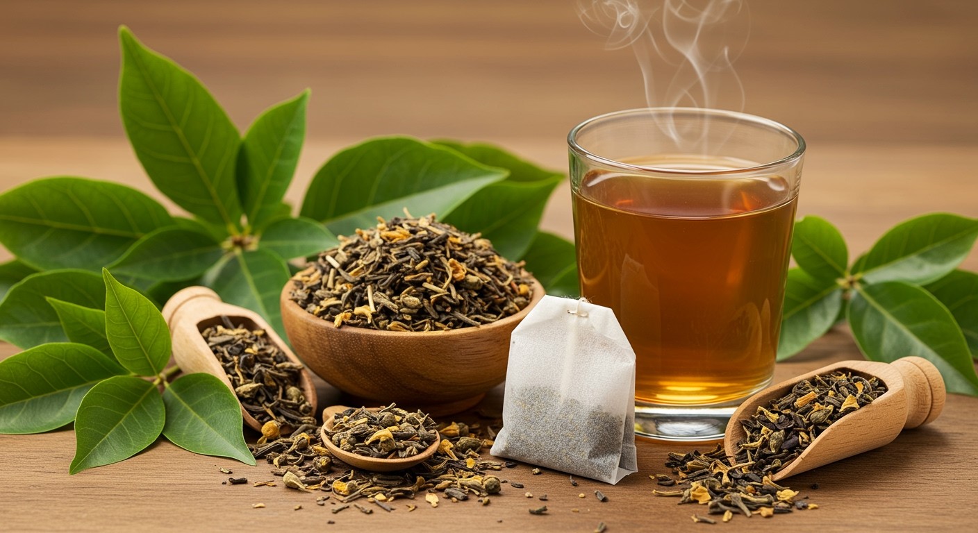 Válassz bio forrást a szenna tea biztonságáért!
