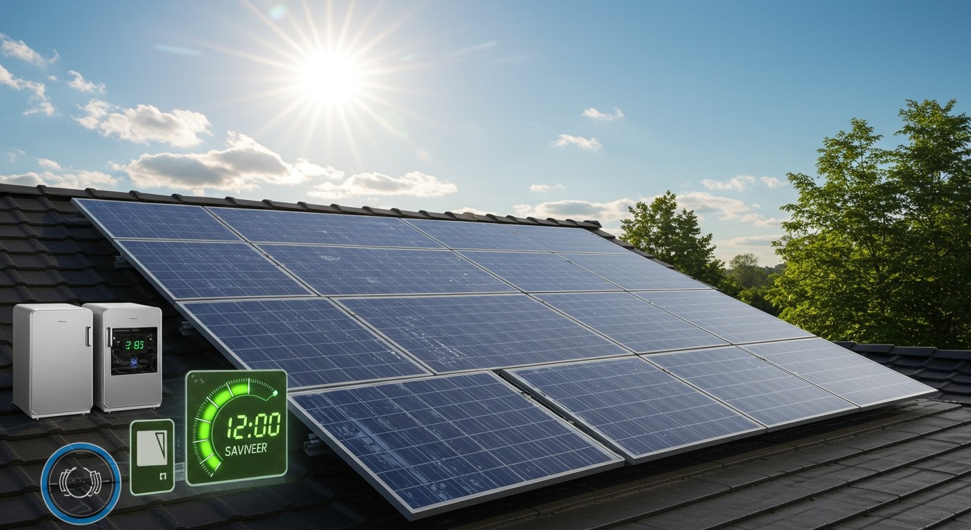Szigetüzemű napelem ideális választás önálló energiaellátásra.