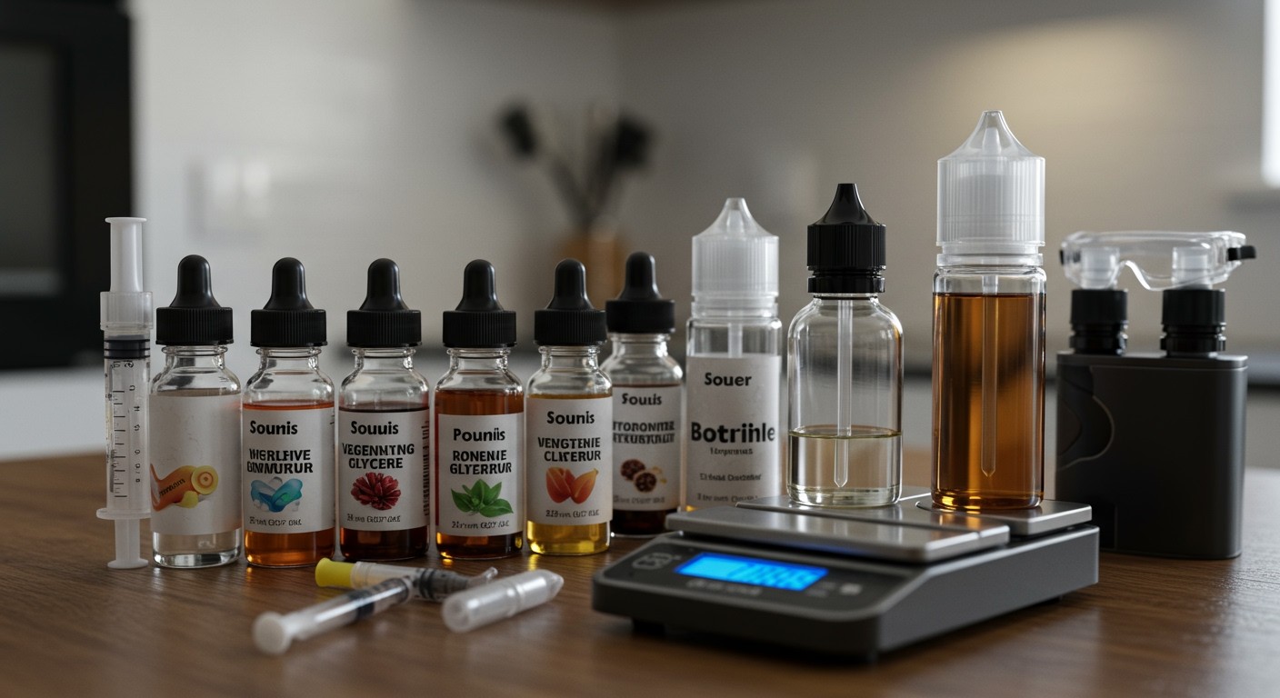 Készítsd el saját e-liquided biztonságosan és kreatívan!