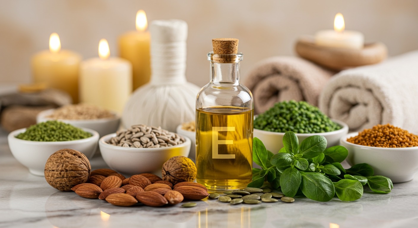 Az E-vitamin nem csak a bőr fiatalítására jó.